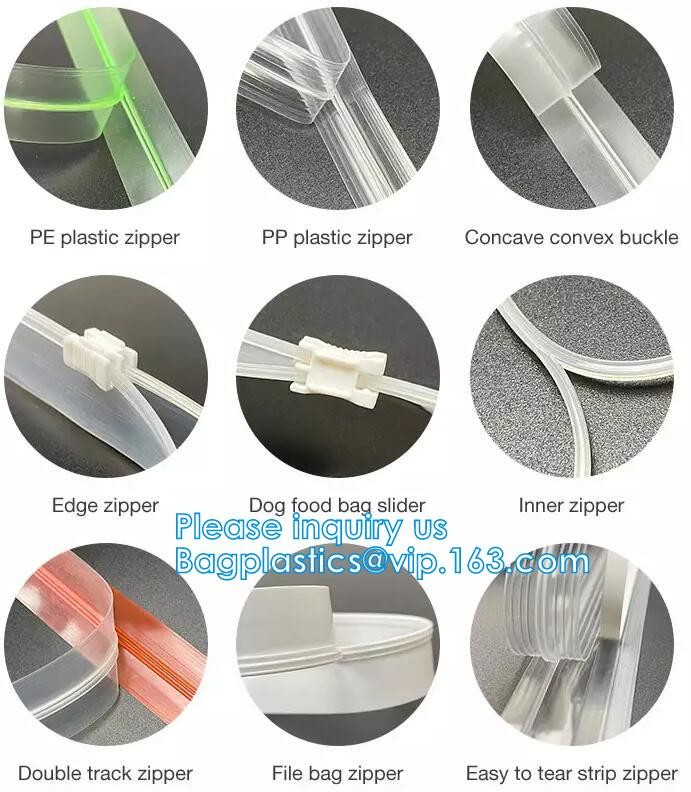 Latest company case about RUBBER ZIPPER, PLASTIC SLIDER, EASY TEAR ZIPPER, PRESS LOC ZIPPER, FLANGE ZIPPER, VACUUM ZIPPER, YKK