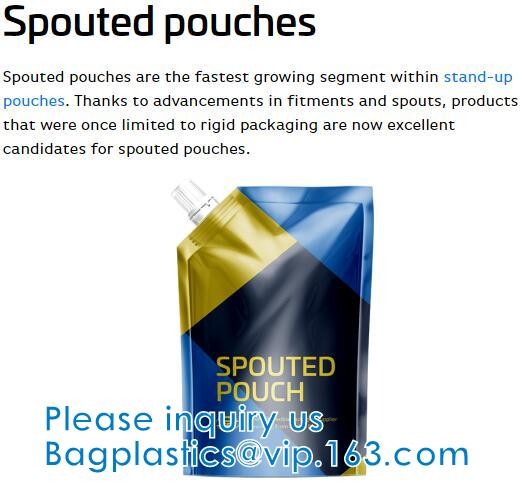Latest company case about Spout Bags Transparent Drinking Pouch Large Capacity Beauty Liquids Containers Concealable Sneak Alcohol Travel Bag