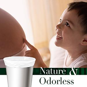 odorless natural safe garbage bags