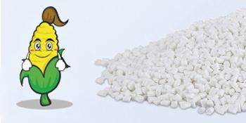 Corn starch garbage bag