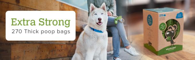 Earth Rated dog poop bags refill rolls