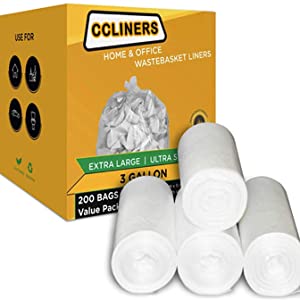 small trash bags for bathroom