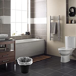small trash bags for bathroom