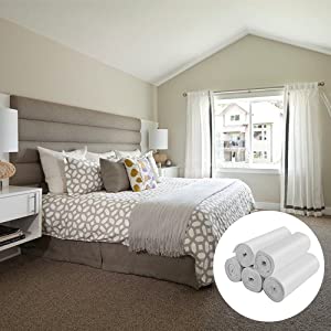 trash bags for bedroom