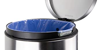 Perfectly fitting to fit snug and neatly inside your Simple Human Trash Can.