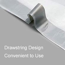 drawsting trash bags