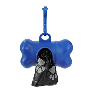 dog bone waste bag dispenser