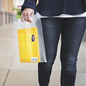 Biodegradable Plastic T Shirt Food Bag Compostable Vest Carrier Shopping Bag, Compost Home ASTM D6400 Biodegradable Tran 3