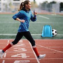 Multicolor Drawstring Backpack