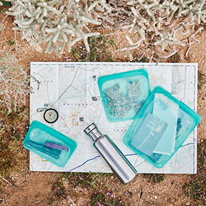 Silicone, Storage, Bag, Reusable, Gallon, Sandwich, Ziploc, Alternative, Freezer, Plastic, Snack