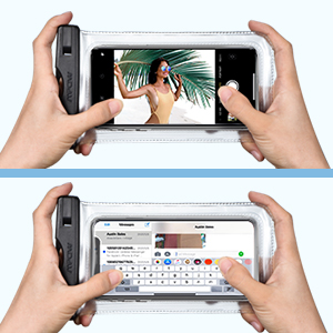 waterproof phone pouch