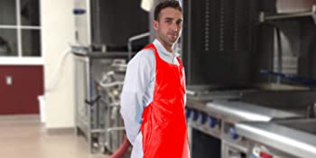 Disposable aprons