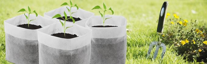 Non-woven Nursery Bags,Aeration Fabric Pot, Seedling Raising Bags, Plant Grow Bags, Seedling bags