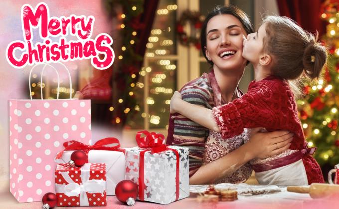 paper gift bags with handles