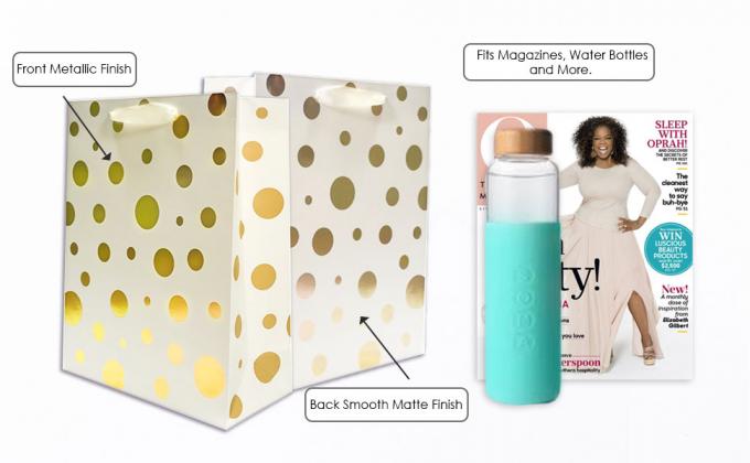 Double Sided Gift bags