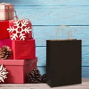 paper bags with handles