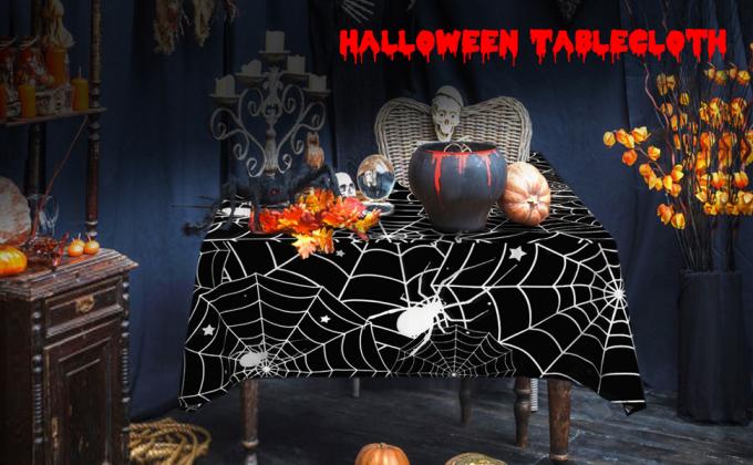 halloween tablecloth