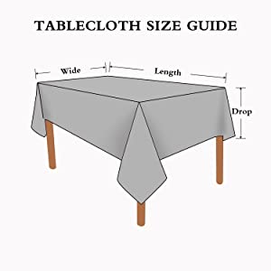 vinyl pu tablecloth