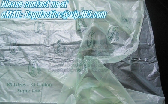 biodegradable product, bio bag, biodegradable custom logo print, Carrier Punch Hole Handle Shopping Plastic Die Cut Bag