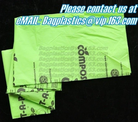 biodegradable plastic shopping bags die cut handle bag, Biodegradable Shopping Plastic Bag, 100% corn die cut handle bio