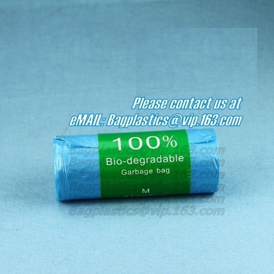 biodegradable plastic shopping bags die cut handle bag, Biodegradable Shopping Plastic Bag, 100% corn die cut handle bio