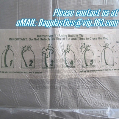 Compostable Trash Bags biodegradable custom logo printed, Carrier Punch Hole Handle Shopping Plastic Die Cut Bag