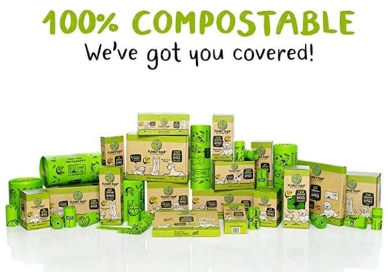 BIO BAGS, COMPOSTABLE SACKS, oxo-biodegradable bag, Oxo biodegradable garbage bags on roll