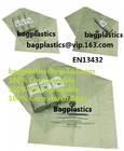 biodegradable customized recyclable plastic HDPE/LDPE t-shirt bag,supermarket shopping polythene bag