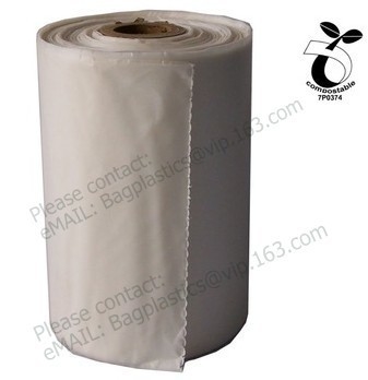 Eco Friendly Plastic D2W EPI Cassava Corn Starch 100% OXO Biodegradable Compostable Die Cut Bags Wholesale