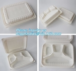 blister packaging Packaging Tray, airline fast food trays with handle, cornstarch food trays