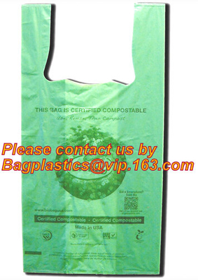 Super Value Pack Food Scrap Kitchen Trash Bags Garden Compost bag, compostable gift bag, biodegradable compostable bag