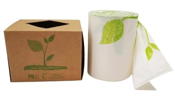 Super Value Pack Food Scrap Kitchen Trash Bags Garden Compost bag, compostable gift bag, biodegradable compostable bag