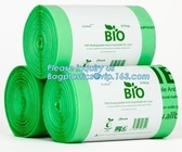 Eco Friendly Disposable Biodegradable and Compostable Kitchen Waste Trash Collection Biodegradable Trash Bags Compostabl