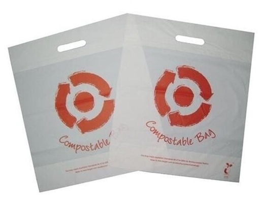 Food Waste Caddy Liner Compostable Garbage Bags Including 50 Bags, Compostable T-Shirt Bag, Degradable Bag Manufacturer