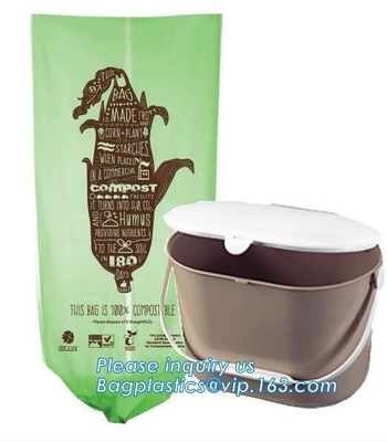 Drawstring ECO-Friendly High Quality Compostable Towel Packing Bags Customized Design, T Shirt Compostable Plastic Bag