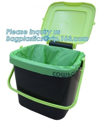 Biodegradable And Compostable T-Shit Bags On Roll Custom Bags Eco-Friendly For Wholesale, EN13432 Certified Compostable