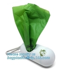 Biodegradable Plastic Dog Pet Waste Poop Bags, Unscented Dog Poop Waste Bags With Tie Handles, Custom Printed Pet Clean
