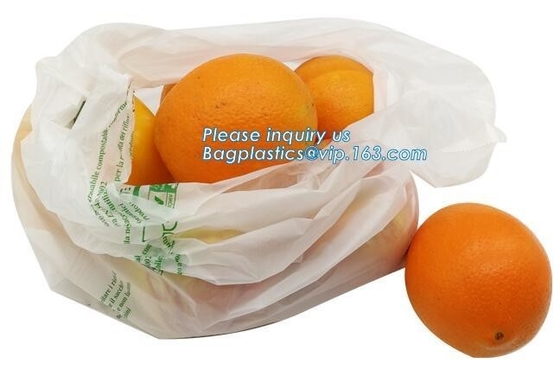 Food Waste Caddy Liner, Biodegradable Bin Liner, Compostable Garbage Bag, Compostable Biodegradable Food Packaging Bag