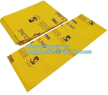 Promotional Disposable T-Shirt 100% Biodegradable Garbage Bags, Customized Compostable EPI D2W PLA Corn Starch 100% OXO