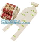 Eco-Friendly Reusable 100% Biodegradable Cornstarch Popcorn Bags, Compostable EPI 100% OXO Biodegradable Plastic Bags