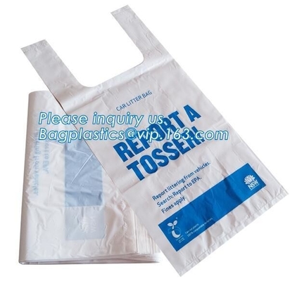 100% Cornstarch Biodegradable And Compostable Plastic Roll Bag,McDonalds Bag Supplier, Environmental Biodegradable Bin L