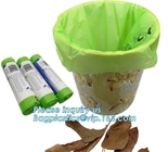 Compost For Fruit Packing Plastic Shoppingbag T-Shirt Bag, Pet Doggie Dog Compostable Poo Poop Eco Friendly Wast Collect