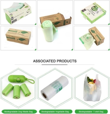 Food Waste Caddy Liner, Biodegradable Bin Liner, Compostable Garbage Bag, Best Sellers High Quality Biodegradable Compos