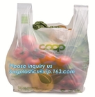 Plant Based Biodegradable Die Cut Handle Food Packaging Compostable Plastic Bag, Compostable Food Storage Sandwich Bag