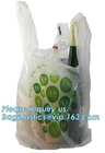 Plant Based Biodegradable Die Cut Handle Food Packaging Compostable Plastic Bag, Compostable Food Storage Sandwich Bag