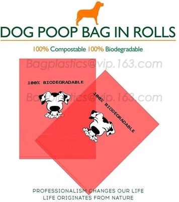 Eco Friendly Products pack waste Bag Pet, Pet Poop Pickup, Waste Bags For Dogs, Biodegradable PE Dog Poop Pet Waste Bag