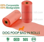 Dog Poop Bag Dispenser Dog Poop Bag Pet Waste Bag, Pet Waste Bag Outdoor Dog Cleaning Bags Biodegradable Poop Bags