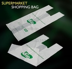 Promotional Fully Biodegradable Compostable Non Woven Shop Bag For Food Packing, 100% Biodegradable Compostable Plastic