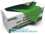 Cornstarch Based Eco Compostable Dog Poop Pick Bag - 4Refill Rolls,60Bags, EN13432 BPI OK Compost Home Cheap Price High