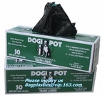 Cornstarch Based Compostable Pet Waste Bags, Eco-Friendly Compostable Pet Poop Bag, Safe Dog Waste Bag, Biodegradable Po